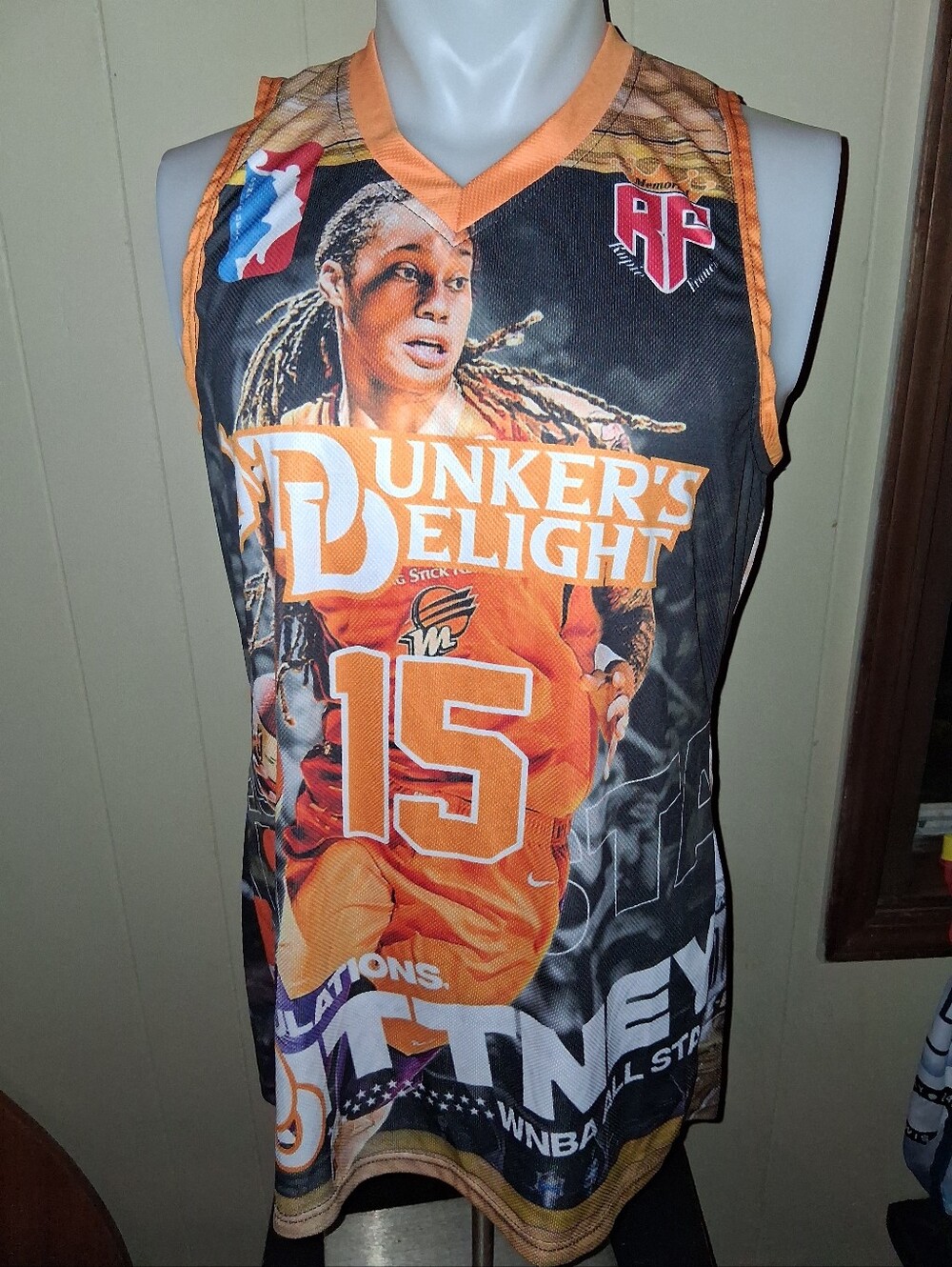 Basketball Jersey - Dunker's Delight #15